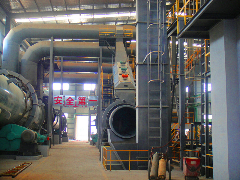 年產5-20萬噸管返氨化造粒硫酸鉀型復合肥料生產線